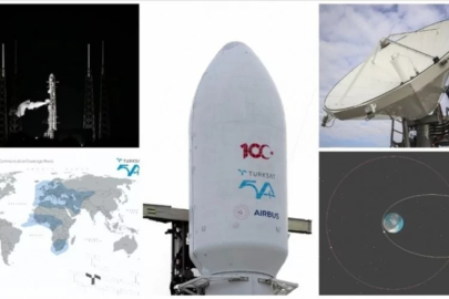 Türksat 5A uzaydaki 5. yılını doldurdu