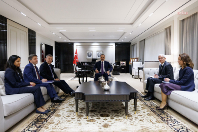 Bakan Fidan, UNRWA Genel Komiseri Lazzarini'yi kabul etti