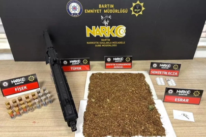 Bartın'daki uyuşturucu operasyonunda 6 tutuklama