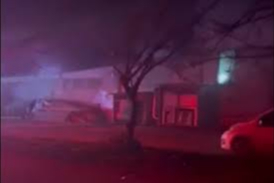 Bursa'da gece saatlerinde korkutan yangın! Sanayi sitesinden alevler yükseldi...