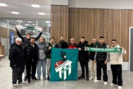 Bursasporlulardan Türk Kızılay'ına anlamlı destek