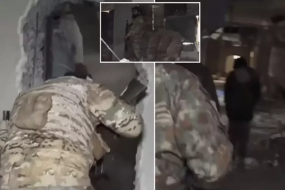 İlk kez görüntülendi! Resmen şehrin altını oymuşlar