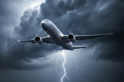 Kayseri uçağı rüzgar nedeniyle inemedi, yolcular büyük panik yaşadı