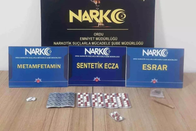 Ordu'da uyuşturucu operasyonu: 6 tutuklama