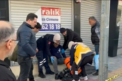 Parti il başkanından internet haber sitesi sahibine silahlı saldırı! Hastaneye kaldırıldı...