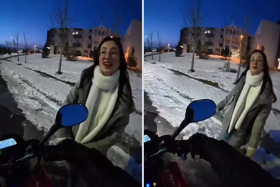 Üniversite öğrencisi kız 'Beni çarşıya bırak' dedi, motorcudan aldığı cevapla şoke oldu