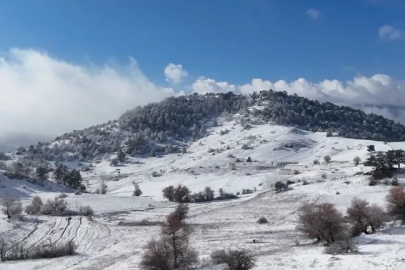 Balıkesir beyaza büründü