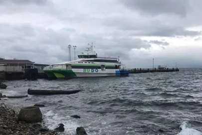 BUDO'da fırtına rötarı! Yeni iptaller var...