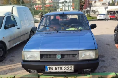 Bursa'da bu arabayı görenler dikkat!