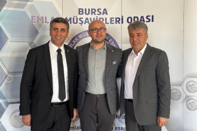 Bursa'da Emlak Müşavirleri seçimde... Mevcut başkandan 2 önemli proje!
