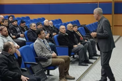 Bursa'dan Pazaryeri'ne TARSİM bilgilendirmesi