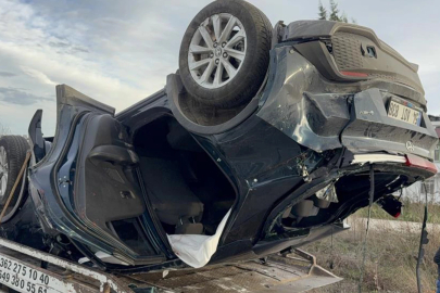 Cenaze dönüşü zincirleme kaza: 4 yaralı