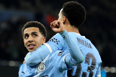 Manchester City'den FA Cup'ta 10 gollü galibiyet