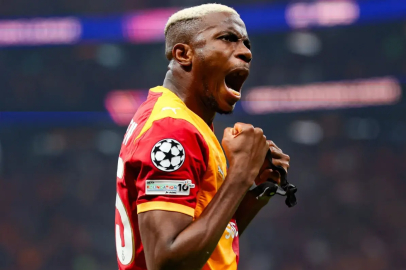 Osimhen gol attı, Galatasaray taraftarı isyan etti