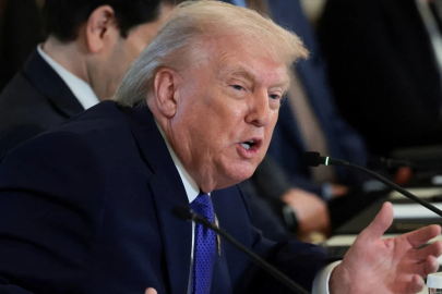 Trump'tan bir tehdit daha: İsteseler de istemeseler de bir şeyler yapacağım