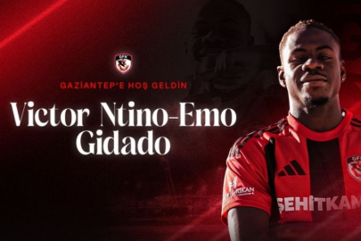 Victor Ntino-Emo Gidado, Gaziantep FK'da