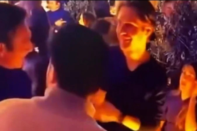 Bebek Otel'e baskın öncesi görüntüler ortaya çıktı: Ali Koç da yer aldı