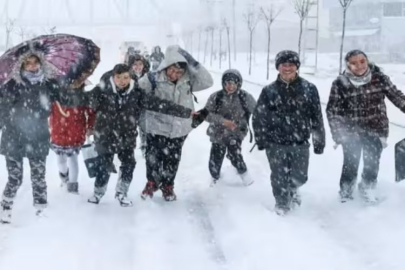 Bursa'da kar alarmı verildi sadece saatler kaldı! Okullar tatil edilecek mi?