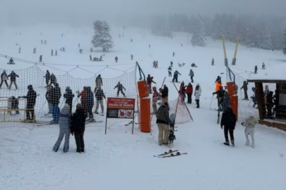 Bursa'nın zirvesinde beklenen an geldi! Kış festivali başlıyor...