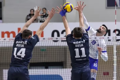 Gebze Belediyespor-Bursa Büyükşehir Belediyespor: 3-2