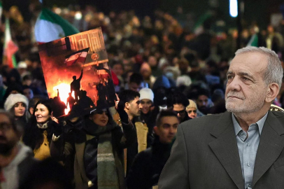 İran'daki protestolarda ölü sayısı artıyor! Pezeşkiyan: Halkı dinlemeye hazırız