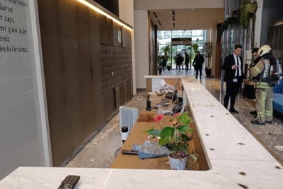 İstanbul'da siteye bırakılan kargo paketi patladı: 2 yaralı