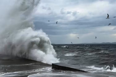 Meteoroloji'den denizlerde fırtına uyarısı
