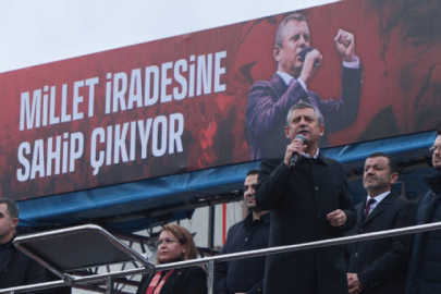 Özgür Özel, Denizli'de konuştu