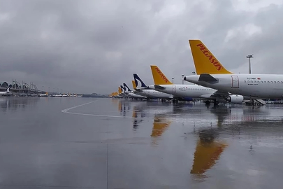 Pegasus, 46 seferini iptal etti