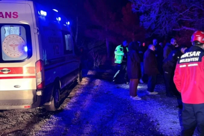 Tokat'ta elektrikli bisikletle uçuruma yuvarlanan sürücü yaşamını yitirdi