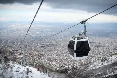 Uludağ'a çıkacaklar dikkat! O saate kadar kapalı...