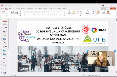 UTİB’den Tekstilde "Sosyal Uygunluk" Hamlesi