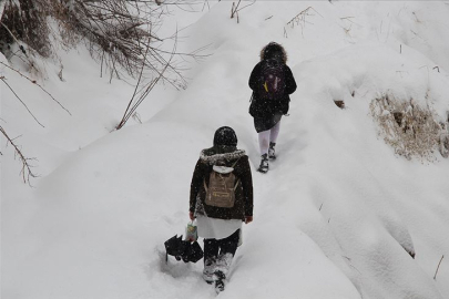 4 ilde eğitime kar engeli