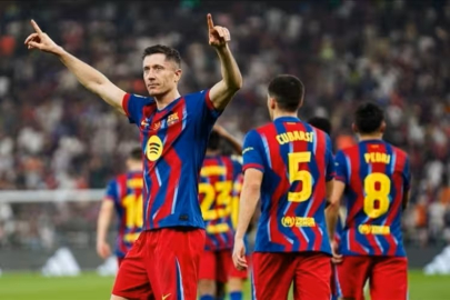 Barcelona'dan Real Madrid'e Süper Kupa darbesi