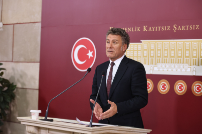 CHP BURSA MİLLETVEKİLİ ORHAN SARIBAL; 'İLİÇ DAVASI SİYASALLAŞMIŞ YARGI İFŞASIDIR'