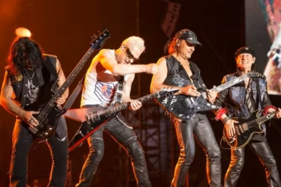 Efsane rock grubu Türkiye'ye geliyor!