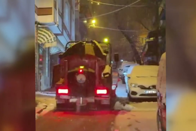 Osmangazi’de Kar Mesaisi Aralıksız Sürüyor
