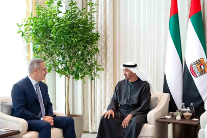 Dışişleri Bakanı Fidan, BAE'de