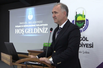 İnegöl Belediyesi 2025’i Değerlendirdi, 2026 Hedeflerini Masaya Yatırdı