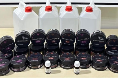 Sahte içki ve tütün kaçakçılığı: 3 gözaltı