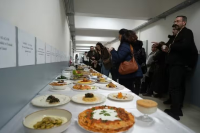 Tencere kaynadı, hünerler konuştu: Liseli şefler Samsun'da yarıştı