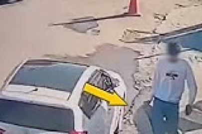 Üç ay önce başladığı iş yerini soydu!