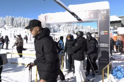 Uludağ'da sömestr hareketliliği