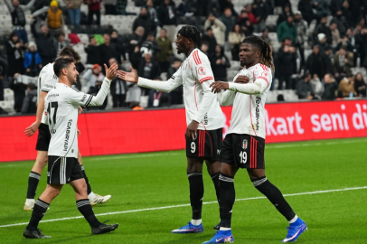 Beşiktaş kupada 2'de 2 yaptı