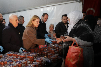 Bursa’da Miraç Kandili bereketi