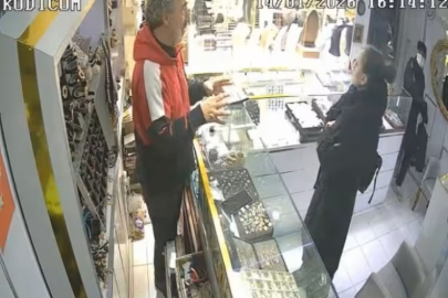 Güpegündüz kuyumcu soygunu! Milyonlar buhar oldu...