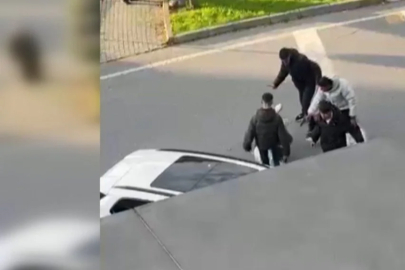 İstanbul'da bir garip kavga: Kavga ettiği kişiye boncuklu silahla ateş etti