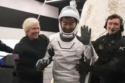 NASA, tarihinde ilk kez tıbbi tahliye gerçekleştirdi! O anlar kamerada...