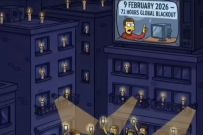 The Simpsons yine olay oldu! 9 Şubat 2026'da...