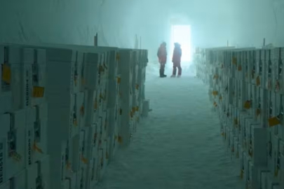 Antarktika'da dünyanın ilk buzul sığınağı açıldı